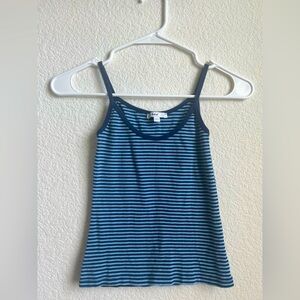 Women's Subdued Striped Tank Top, Size: Small